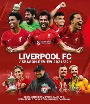 Liverpool Football Club Season Review 2021-2022 (Blu Ray)
