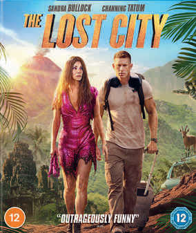 Lost City, The (Sandra Bullock, Channing Tatum) (Blu Ray)