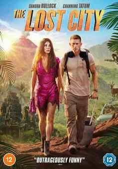 Lost City, The (Sandra Bullock, Channing Tatum) (DVD)