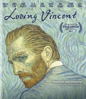 Loving Vincent (Blu Ray)