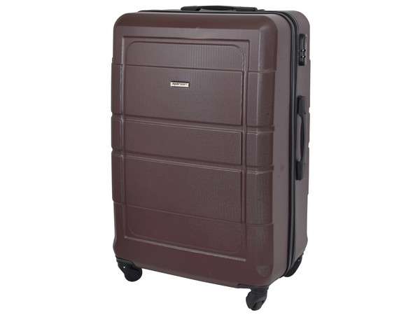 Marco Holiday Maker Luggage Bag - 28 inch - brown (BAG146N-28)