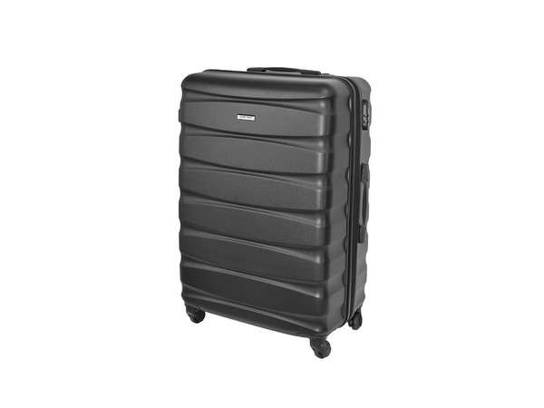 Marco Wanderlust Luggage Bag - 24 inch - black (BAG145B-24)