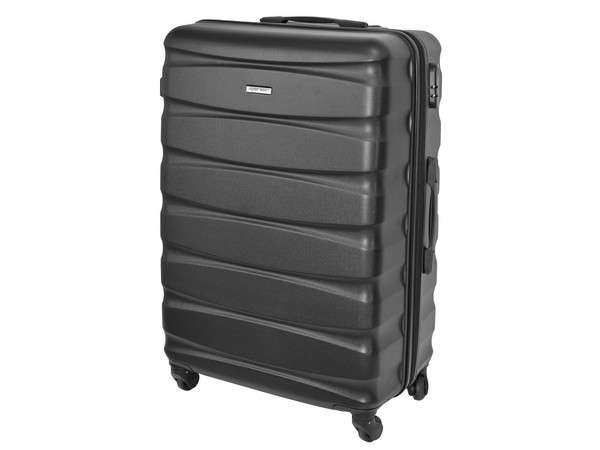 Marco Wanderlust Luggage Bag - 28 inch - black (BAG145B-28)