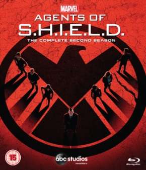 Marvel Agents of SHIELD - Season 2 (Blu Ray)