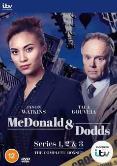 McDonald and Dodds - Series 1-3 (DVD)