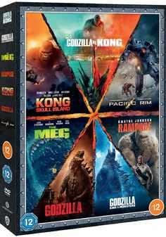 Modern Monsters Collection (7 Films) (DVD)