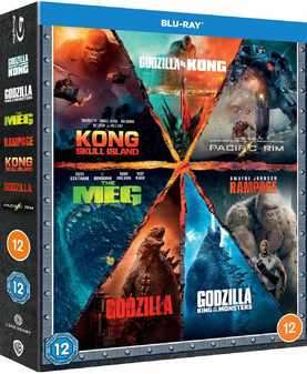 Modern Monsters Collection (7 Films) (Blu Ray)