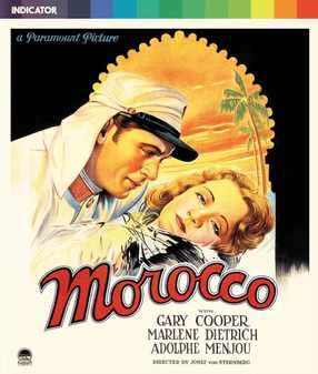 Morocco (Gary Cooper, Marlene Dietrich) (Blu Ray)