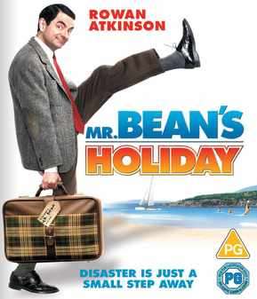 Mr Beans Holiday (Rowan Atkinson) (Blu Ray)