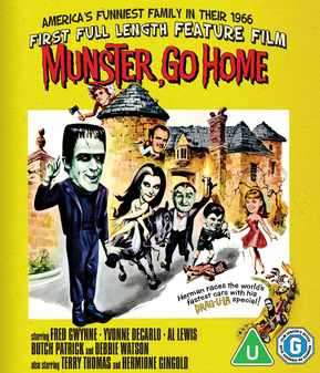 Munster Go Home (Blu Ray)