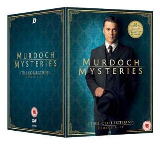 Murdoch Mysteries - Series 1-11 (DVD)