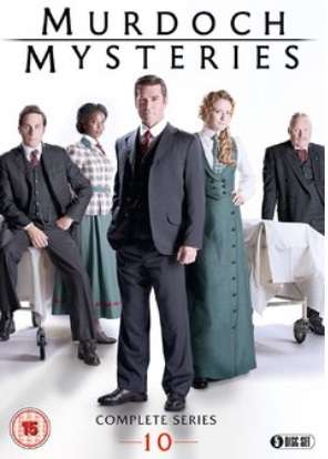 Murdoch Mysteries - Series 10 (DVD)