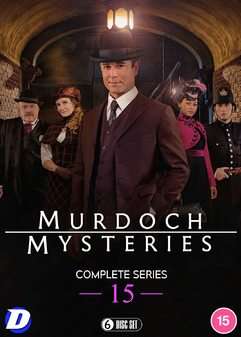Murdoch Mysteries - Series 15 (DVD)