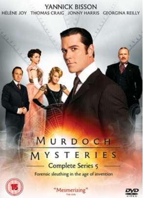 Murdoch Mysteries - Series 5 (DVD)
