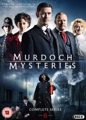 Murdoch Mysteries - Series 6 (DVD)