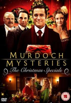 Murdoch Mysteries: The Christmas Specials (DVD)