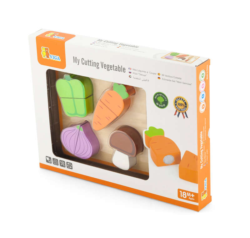 My Cutting Vegetables (wooden toy) (RGS50979)