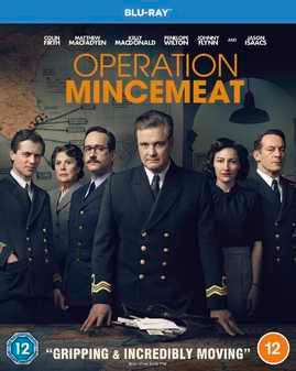 Operation Mincemeat (Colin Firth) (Blu Ray)
