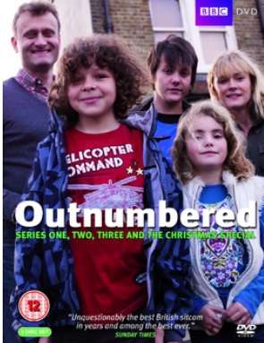 Outnumbered - Series 1-3 (DVD)