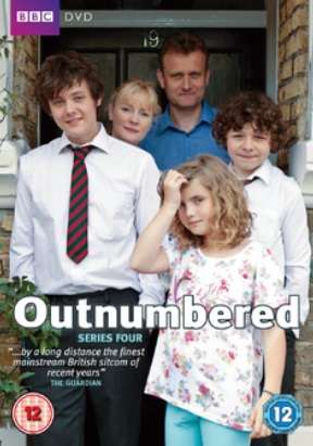 Outnumbered - Series 4 (DVD)