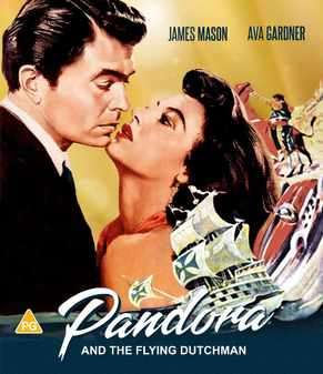 Pandora and the Flying Dutchman (James Mason, Ava Gardner (DVD) (Blu Ray)