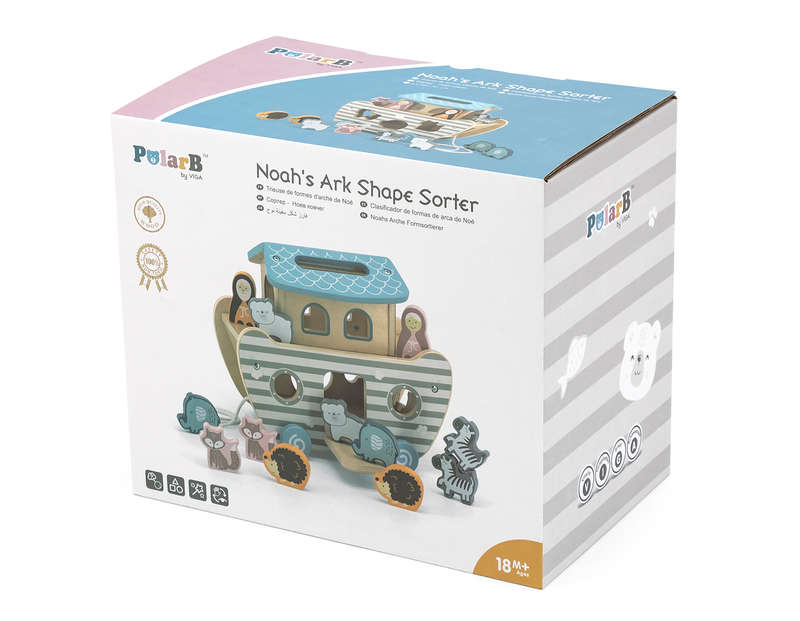 Noahs Ark Shape Sorter (RGS44051)