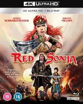 Red Sonja (Arnold Schwarzenegger) (4K Ultra HD+Blu Ray)