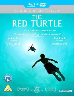 Red Turtle, The (Blu Ray+DVD) - Anime