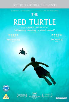 Red Turtle, The (DVD) - Anime