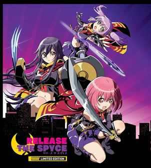 Release The Spyce - Collectors Edition (Blu Ray) - Anime