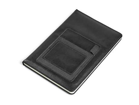 Sage A5 Hard Cover Notebook - black (AM-144)