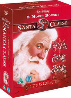 Santa Clause 3-Movie Collection (DVD)