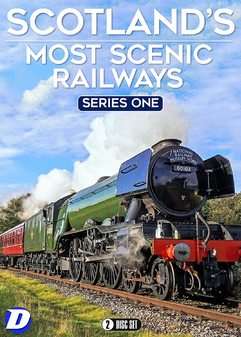 Scotlands Scenic Railways (DVD)