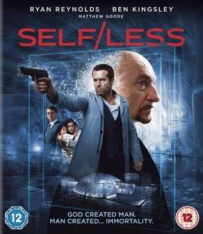 Self/Less (Ryan Reynolds, Ben Kingsley) (Blu Ray)