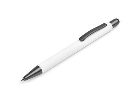 Silky Stylus Ball Pen - white (AM-255)