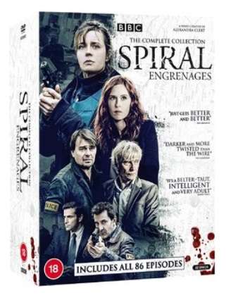 Spiral - Series 1-8 (DVD)