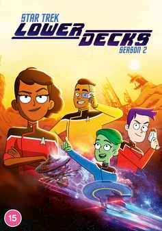 Star Trek: Lower Decks - Season 2 (DVD)