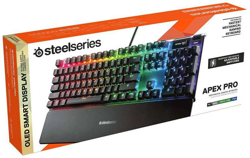 Steelseries Apex Pro US Gaming Keyboard (64626)