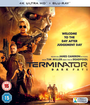 Terminator: Dark Fate (4K Ultra HD+Blu Ray)