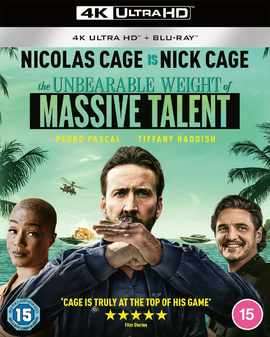 Unbearable Weight of Massive Talent, The (Nicolas Cage) (4K Ultra HD+Blu Ray)