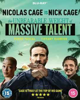 Unbearable Weight of Massive Talent, The (Nicolas Cage) (Blu Ray)