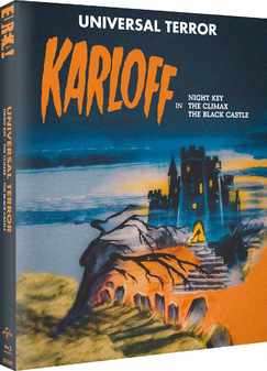 Universal Terror: Karloff - Night Key/The Climax/The Black Castle (Blu Ray)