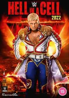 WWE - Hell In A Cell 2022 (DVD)