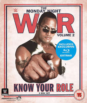 WWE - Monday Night War Volume 2 - Know Your Role (Blu Ray)
