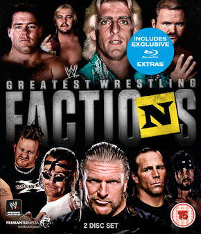 WWE - Presents Wrestlings Greatest Factions (Blu Ray)
