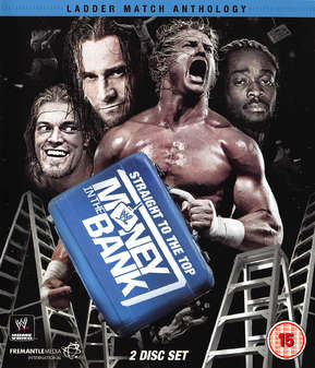 WWE - Straight To The Top - The Money In The Bank Ladder Match Anthology (Blu Ray)