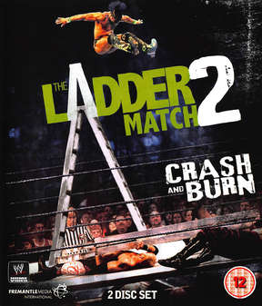 WWE - The Ladder Match 2 - Crash and Burn (Blu Ray)