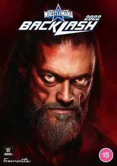 WWE - Wrestlemania Backlash 2022 (DVD)