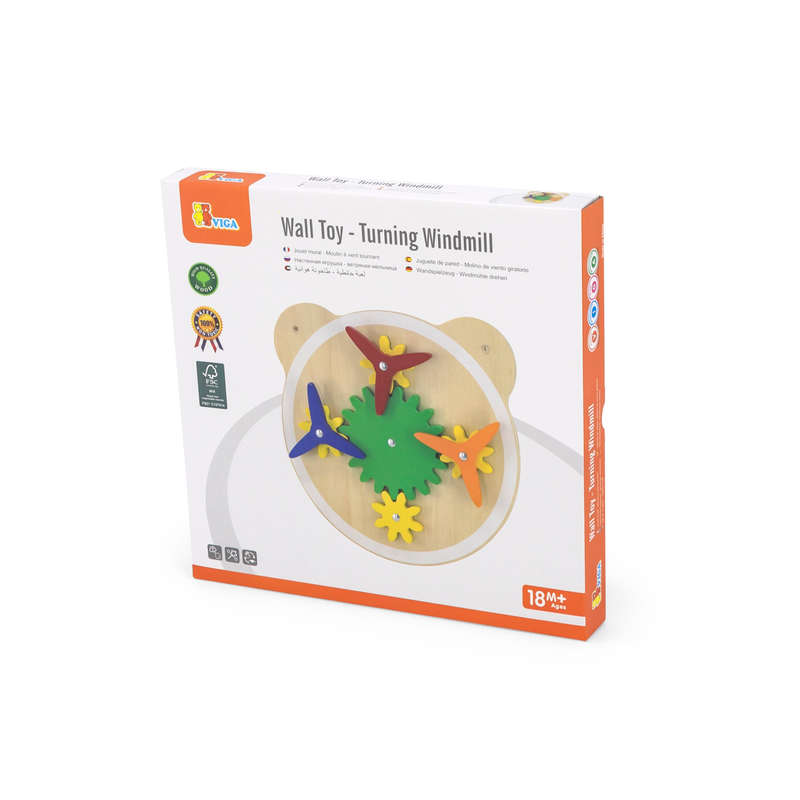 Wall Mount Toy - Turning Windmill (RGS44553)