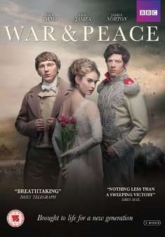 War and Peace - Complete Mini Series (2016) (DVD)